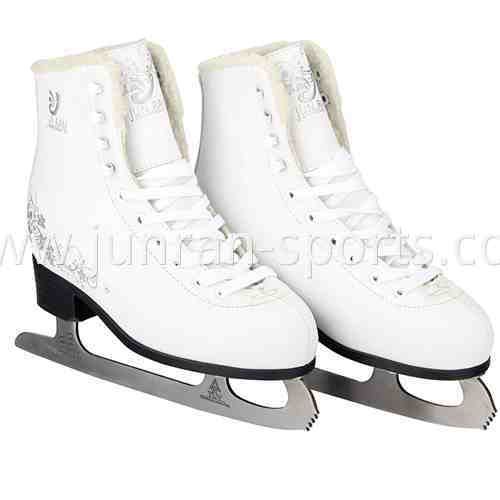 Fancy ice skates